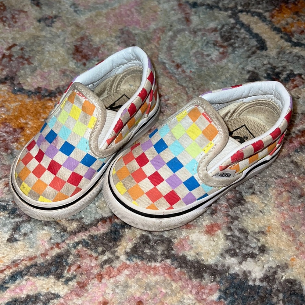 Toddler Vans